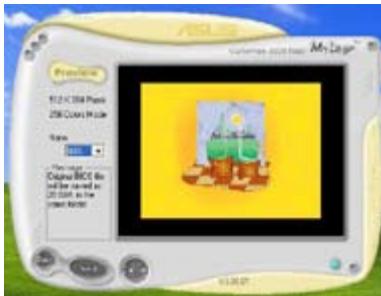 ASUS P5Q - Pour lancer ASUS MyLogo2TM: - 3