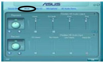 ASUS P5Q - Mélangeur - 1