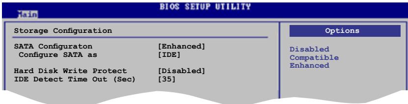 ASUS P5Q - Storage Configuration - 1
