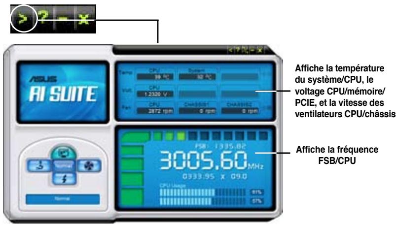 ASUS P5Q - Boutons d'autres fonctions - 1