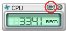 ASUS P5Q - Panneaux de surveillance du matériel - 4