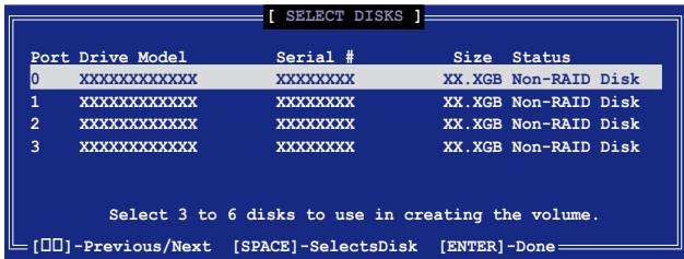 ASUS P5Q - Créer un ensemble RAID 5 (parité) - 2