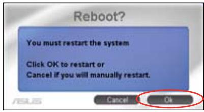 ASUS P5Q - Pour lancer la configuration EZ Backup : - 2
