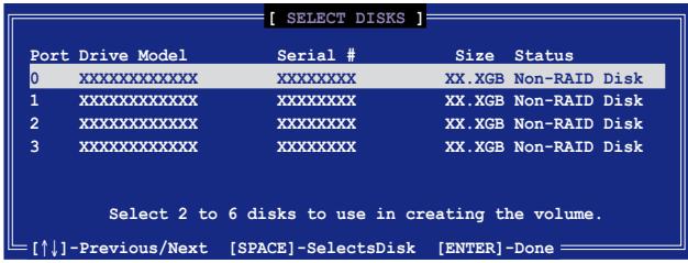 ASUS P5Q - Créer un ensemble RAID 0 (striped) - 2