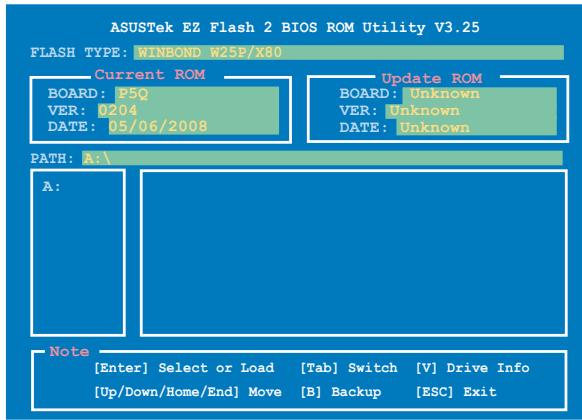 ASUS P5Q - ASUS EZ Flash 2 - 1