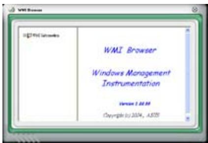 ASUS P5Q - Navigateur WMI - 1