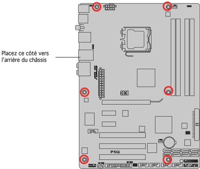 ASUS P5Q - Pas de vis - 2