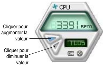 ASUS P5Q - Panneaux de surveillance du matériel - 5