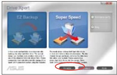 ASUS P5Q - Passer en mode Normal - 3