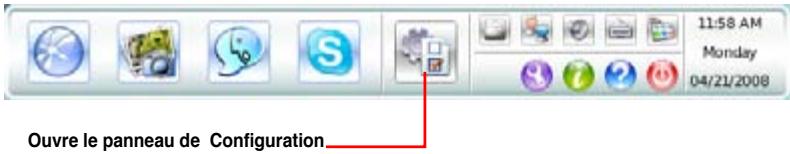 ASUS P5Q - Ouvrez le panneau de configuration. - 1