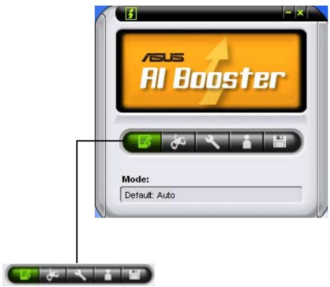 ASUS P5Q - ASUS AI Booster - 1