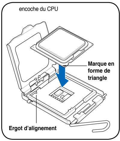 ASUS P5Q - Installer le CPU - 7