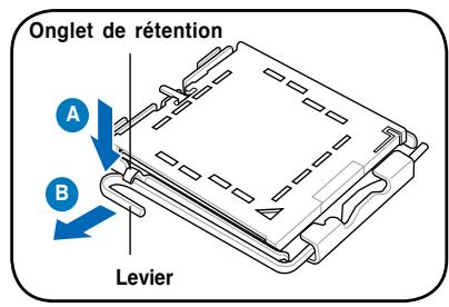 ASUS P5Q - Installer le CPU - 4
