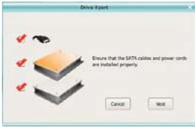 ASUS P5Q - Pour lancer la configuration EZ Backup : - 1