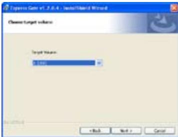 ASUS P5Q - Utiliser la fonction Drive Xpert dans Express Gate - 1