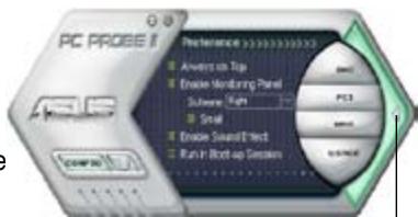 ASUS P5Q - Menu principal - 1