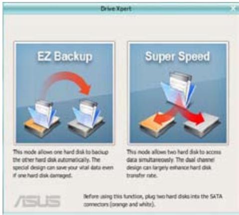 ASUS P5Q - Utiliser ASUS Drive Xpert - 3