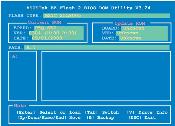 ASUS P5Q SE2 - Utilitaire ASUS EZ flash 2 - 1
