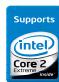 ASUS P5Q SE2 - Support des processeurs intel® core™2 extreme / core™2 quad / core™2 duo - 1