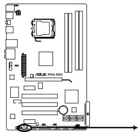 ASUS P5Q SE2 - Connecteur audio pour lecteur optique (4-pin CD) - 1