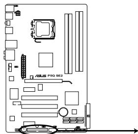 ASUS P5Q SE2 - Connecteurs internes - 2