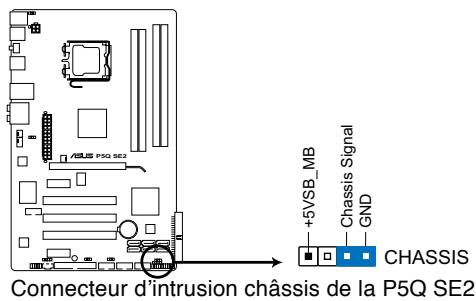ASUS P5Q SE2 - Connecteur d'intrusion châssis (4-1 pin CHASSIS) - 1