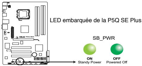ASUS P5Q SE2 - LED embarquée - 1