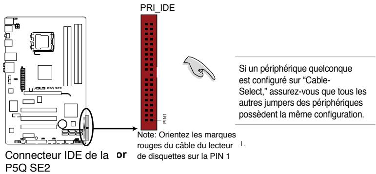 ASUS P5Q SE2 - Connecteur IDE (40-1 pin pri_eide) - 2
