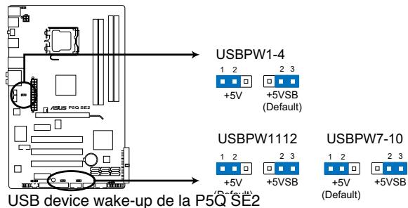 ASUS P5Q SE2 - Alimentation clavier/souris (3-pin PS2_USBPW56) - 1