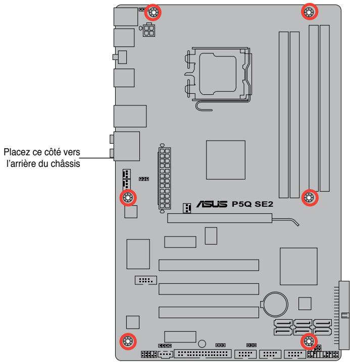 ASUS P5Q SE2 - Pas de vis - 2