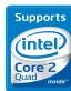 ASUS P5Q SE2 - Support des processeurs intel® core™2 extreme / core™2 quad / core™2 duo - 2