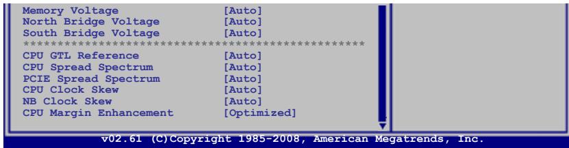 ASUS P5Q SE2 - Menu AI tweaker - 3