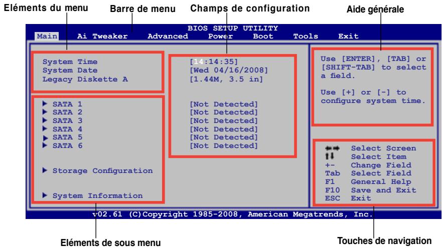 ASUS P5Q SE2 - Programme de configuration du BIOS - 3