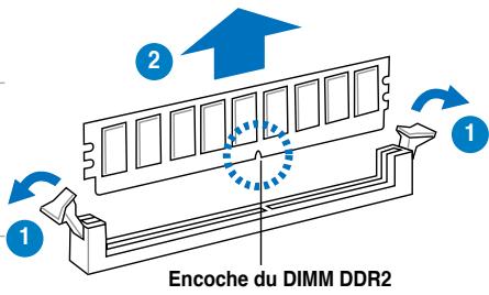 ASUS P5Q SE2 - Enlever un module DIMM - 2