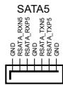 ASUS P5Q SE2 - Connecteurs SATA (7-pin sata1-6) - 5