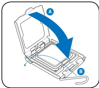 ASUS P5Q SE2 - Installer le CPU - 11