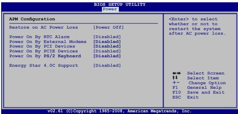 ASUS P5Q-E - APM Configuration - 1