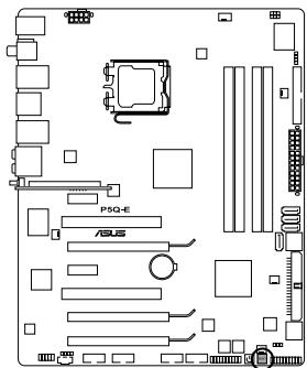 ASUS P5Q-E - Interrupteur de redémarrage - 1