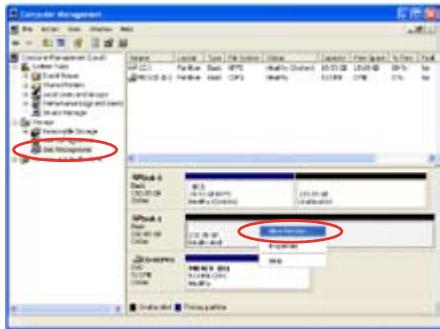 ASUS P5Q-E - Partitionner les volumes - 2