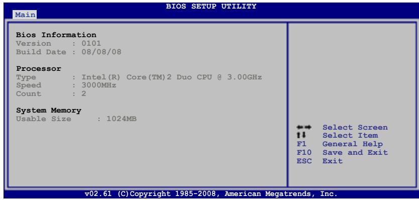 ASUS P5Q-E - System Information - 1