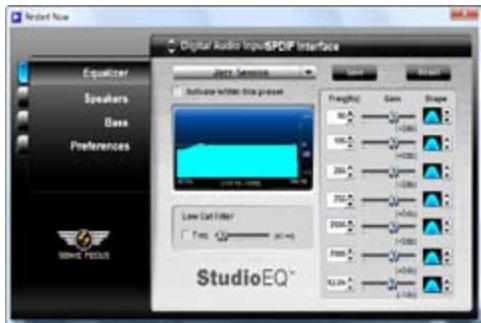 ASUS P5Q-E - Equalizer (Égaliseur) - 1
