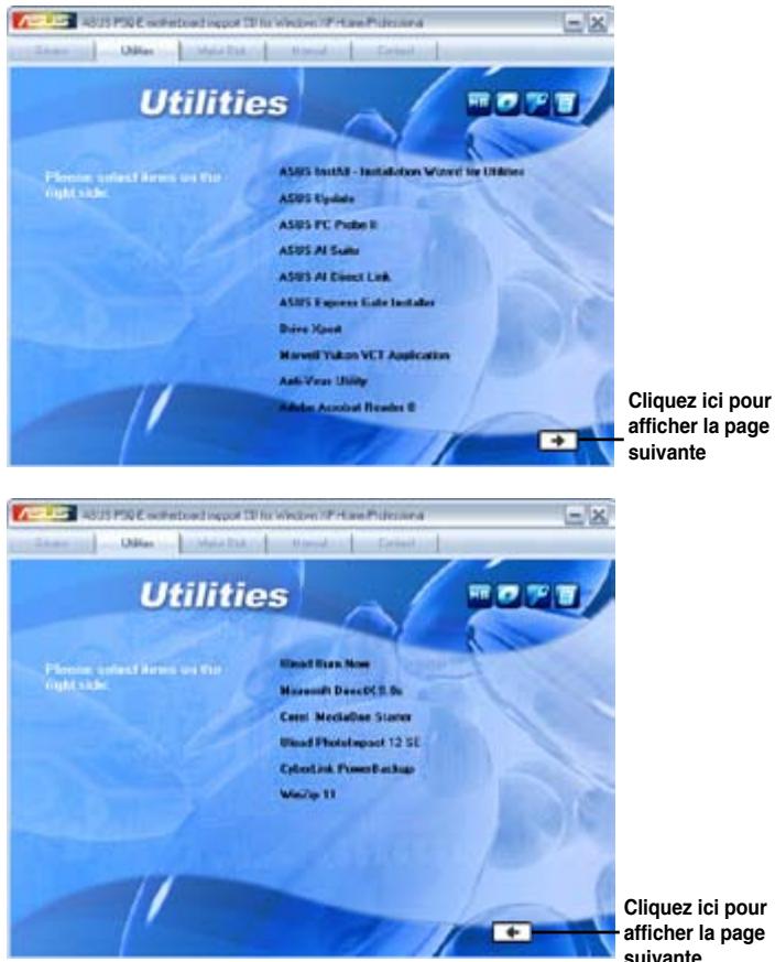 ASUS P5Q-E - Menu Utilities - 1