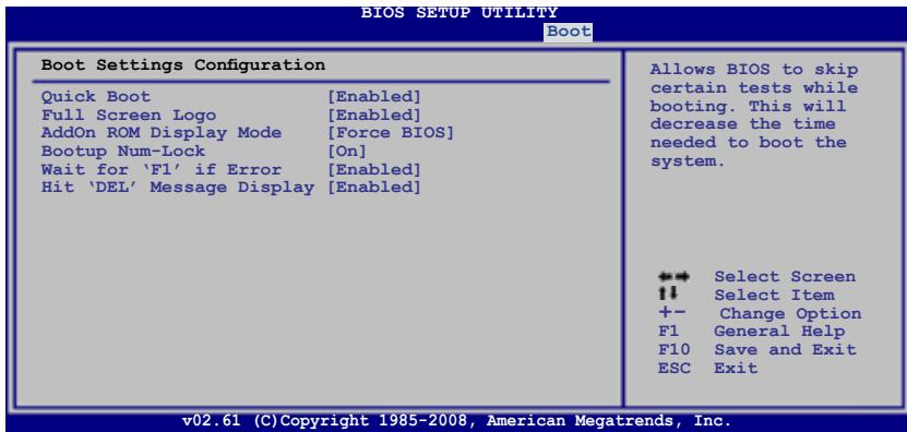 ASUS P5Q-E - Boot Settings Configuration - 1