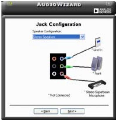 ASUS P5Q-E - Configuration des prises - 1