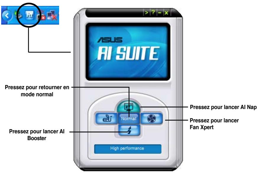 ASUS P5Q-E - Utiliser AI Suite - 1