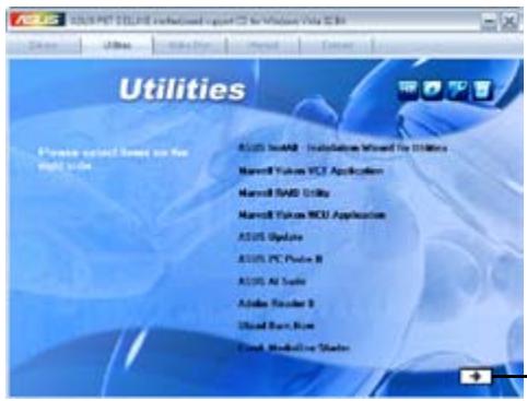 ASUS P6T DELUXE V2 - Menu des utilitaires - 1