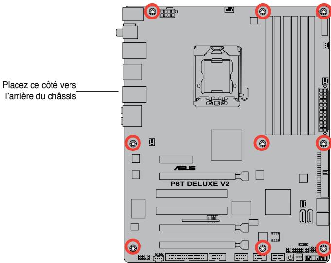 ASUS P6T DELUXE V2 - Pas de vis - 2