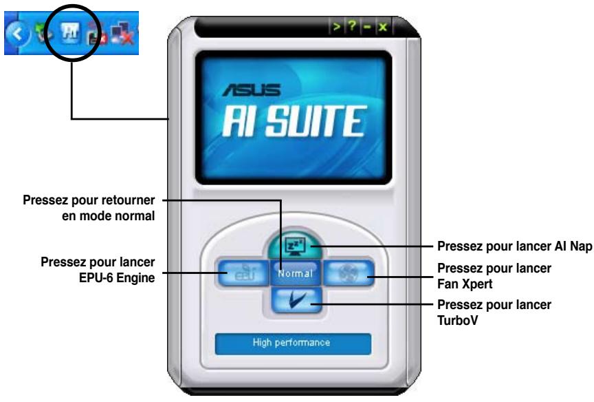 ASUS P6T DELUXE V2 - Utiliser AI suite - 1