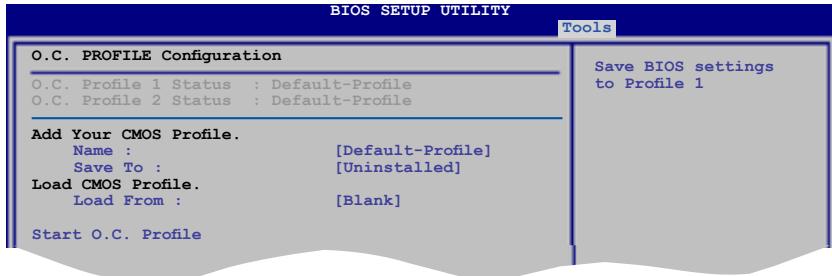 ASUS P6T DELUXE V2 - ASUS o. c. profile - 1