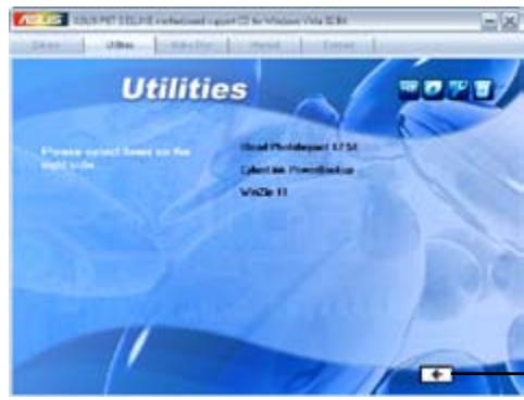 ASUS P6T DELUXE V2 - Menu des utilitaires - 2